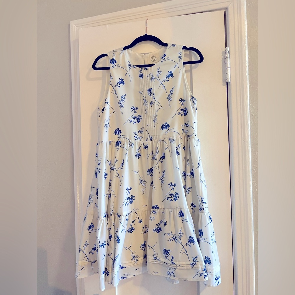 Blue and White Beautiful Sundress. Size Small. Barely Worn.